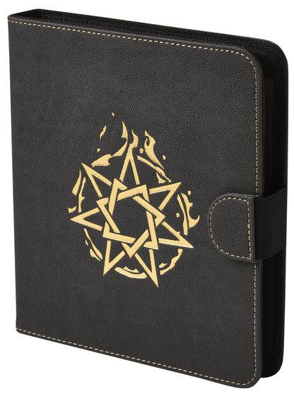 Dragon Shield Binder: Spell Codex Portfolio 160 - Iron Grey (Toys)