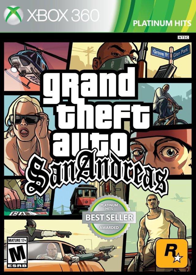J2Games.com | Grand Theft Auto San Andreas (Xbox 360) (Pre-Played - Game Only).