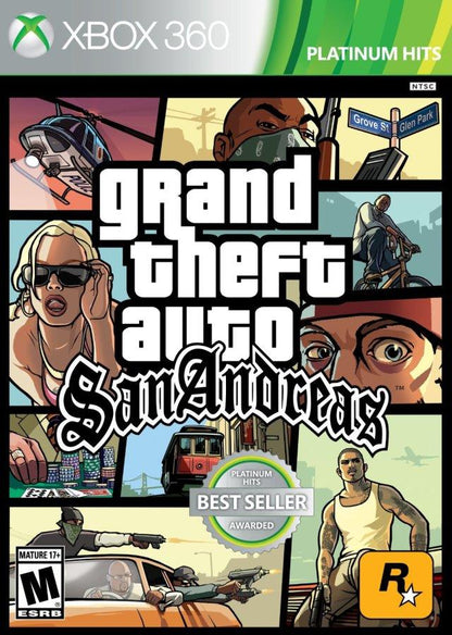 J2Games.com | Grand Theft Auto San Andreas (Xbox 360) (Pre-Played - Game Only).