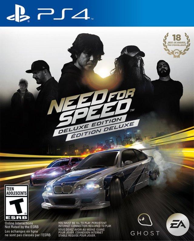 J2Games.com | Need for Speed Deluxe Edition (Playstation 4) (Pre-Played - CIB - Good).