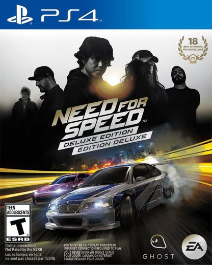 J2Games.com | Need for Speed Deluxe Edition (Playstation 4) (Pre-Played - CIB - Good).
