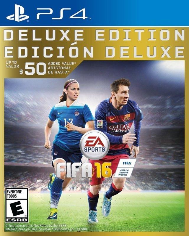 J2Games.com | FIFA 16 Deluxe Edition (Playstation 4) (Pre-Played - CIB - Good).