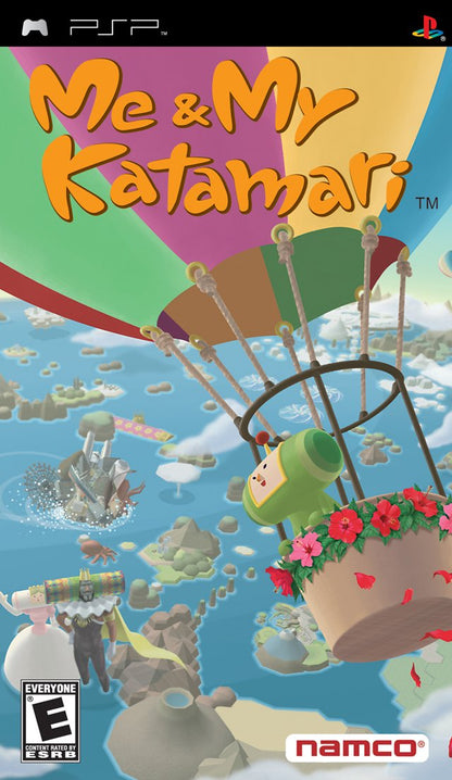 J2Games.com | Me and My Katamari (PSP) (Pre-Played - CIB - Very Good).