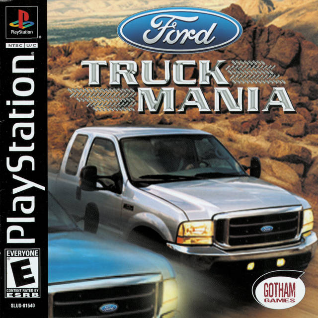 Ford Truck Mania (Playstation)