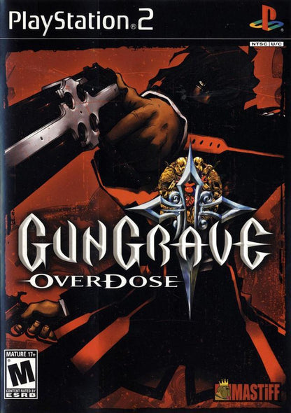 J2Games.com | Gungrave Overdose (Playstation 2) (Complete - Good).