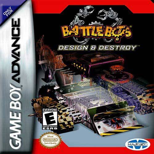 J2Games.com | Battlebots Design and Destroy (Gameboy Advance) (Pre-Played - Game Only).