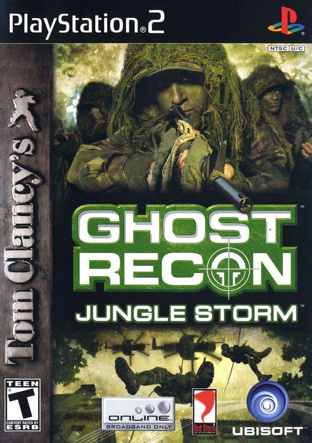 J2Games.com | Ghost Recon Jungle Storm (Playstation 2) (Pre-Played - Game Only).