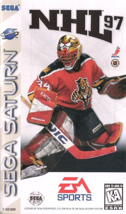J2Games.com | NHL 97 (Sega Saturn) (Pre-Played - Game Only).