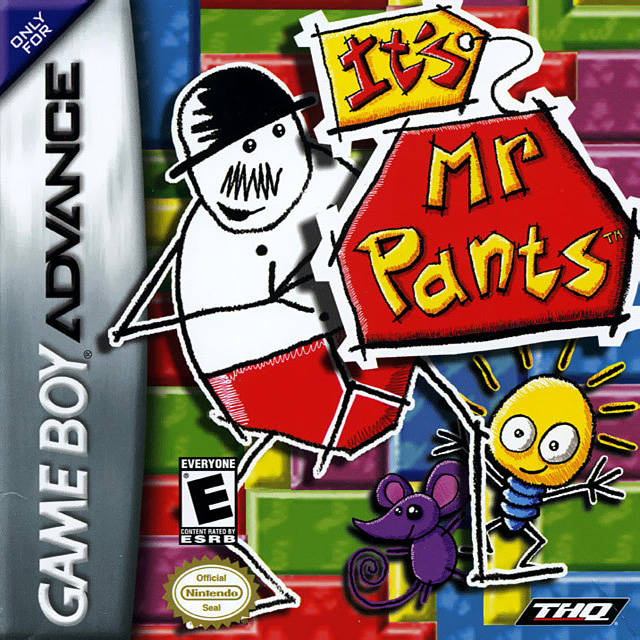It's Mr Pants (Gameboy Advance)