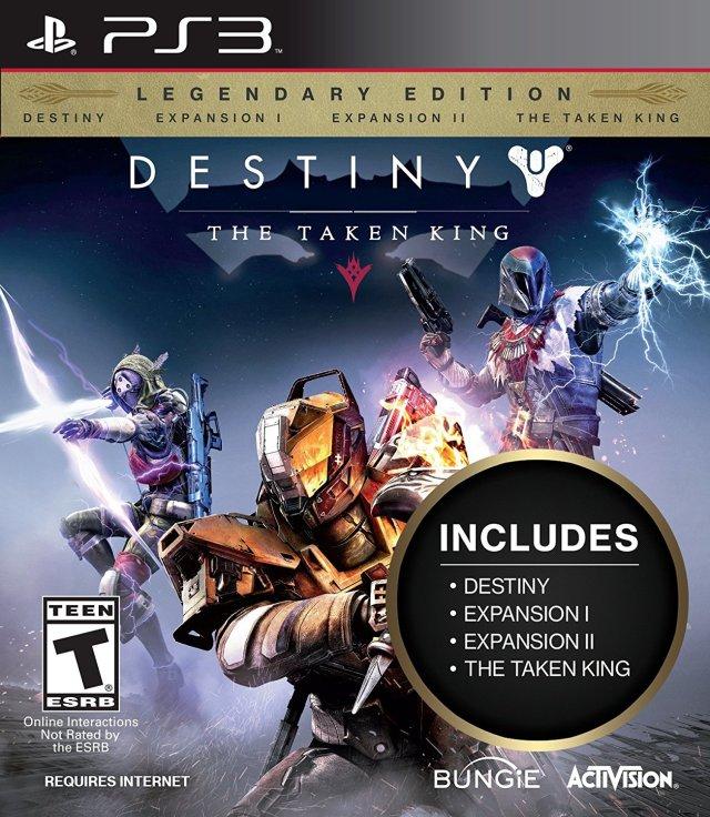 J2Games.com | Destiny The Taken King Legendary Edition (Playstation 3) (Pre-Played - Game Only).