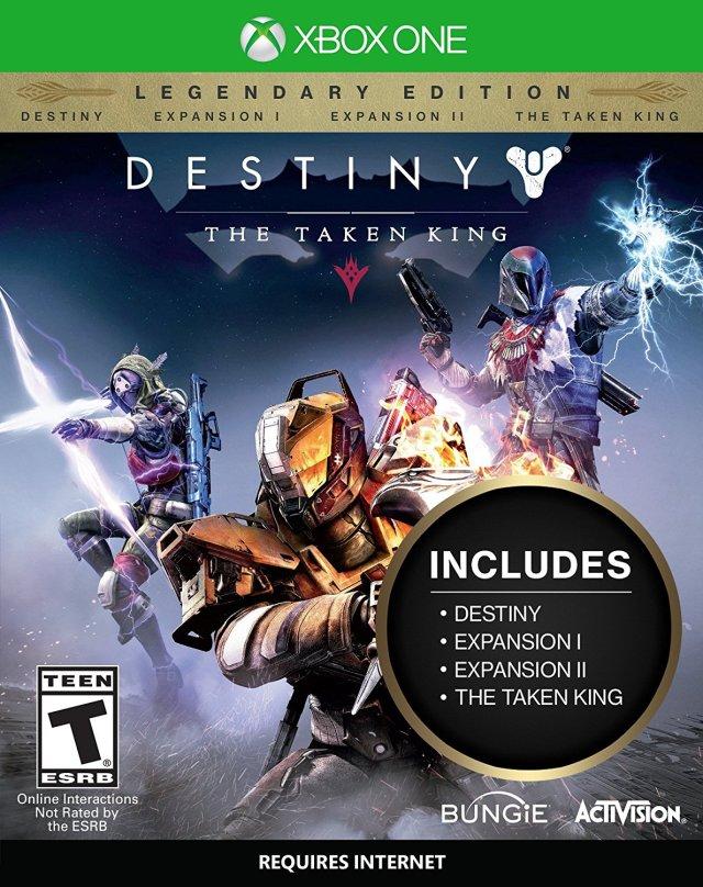 J2Games.com | Destiny: The Taken King Legendary Edition (Xbox One) (Pre-Played - Game Only).
