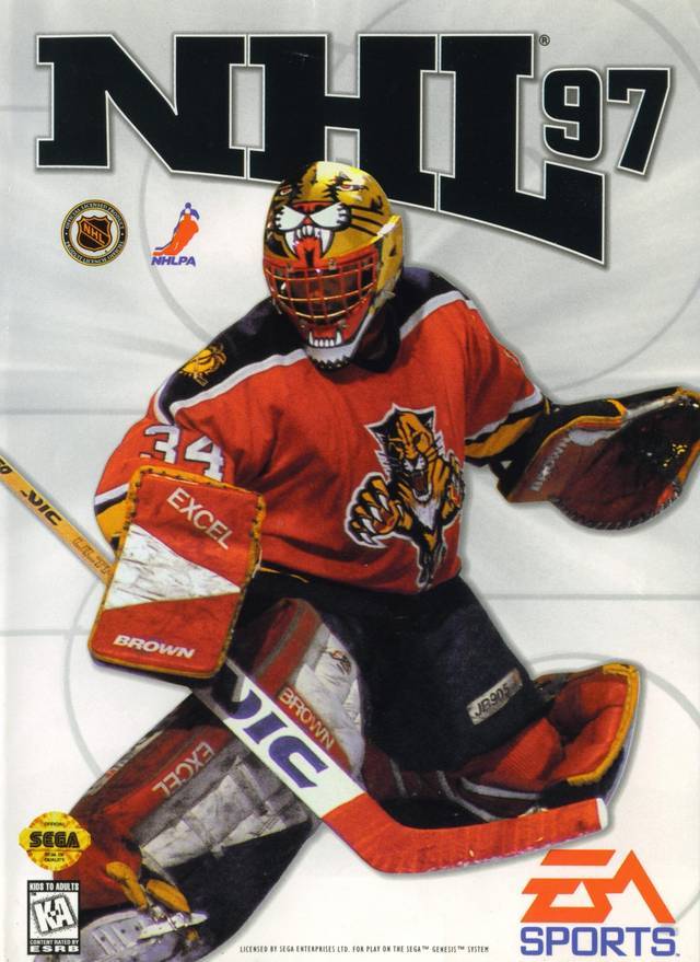 J2Games.com | NHL 97 (Sega Genesis) (Pre-Played - Game Only).