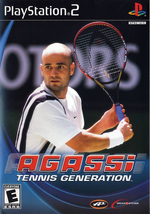 J2Games.com | Agassi Tennis Generation (Playstation 2) (Pre-Played - CIB - Good).