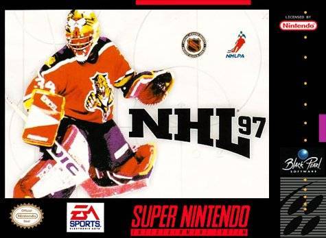 J2Games.com | NHL 97 (Super Nintendo) (Pre-Played - Game Only).