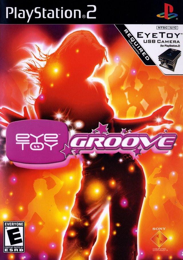 J2Games.com | Eye Toy Groove (Playstation 2) (Pre-Played - Game Only).
