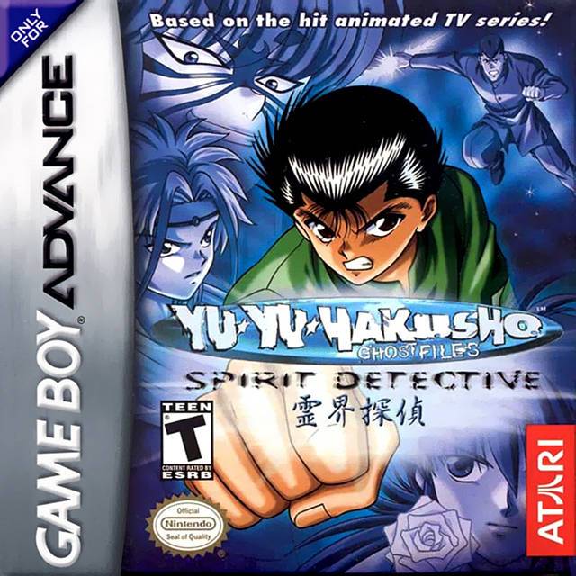 J2Games.com | Yu Yu Hakusho Spirit Detective (Gameboy Advance) (Pre-Played - Game Only).