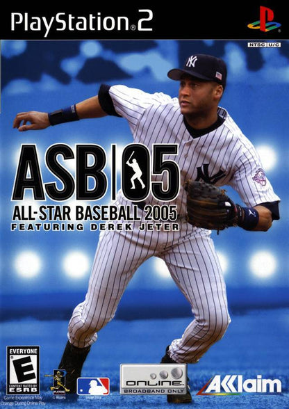 J2Games.com | Allstar Baseball 2005 (Playstation 2) (Pre-Played - CIB - Good).