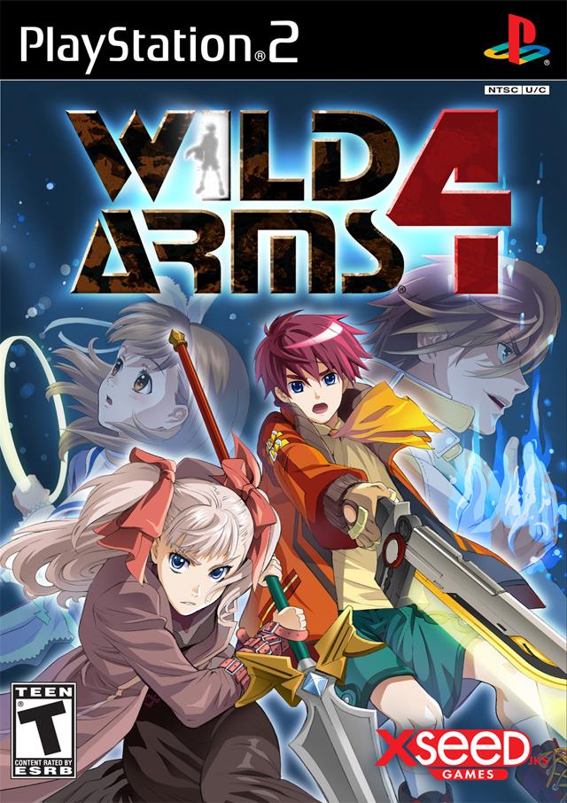 J2Games.com | Wild Arms 4 (Playstation 2) (Complete - Good).