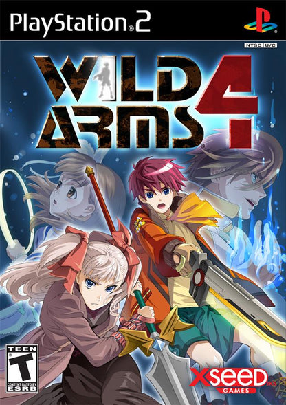 J2Games.com | Wild Arms 4 (Playstation 2) (Complete - Good).