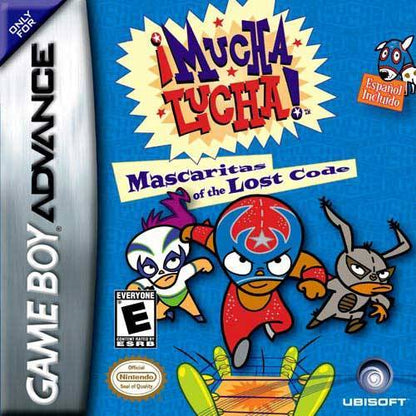 J2Games.com | Mucha Lucha: Mascaritas of the Lost Code (Gameboy Advance) (Pre-Played - Game Only).