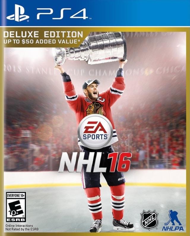 J2Games.com | NHL 16 Deluxe Edition (Playstation 4) (Pre-Played - CIB - Good).