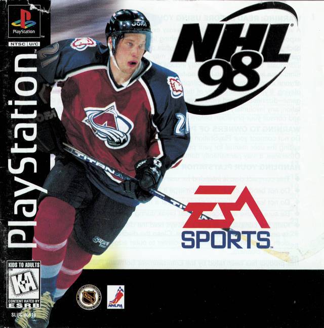 J2Games.com | NHL '98 (Playstation) (Pre-Played).