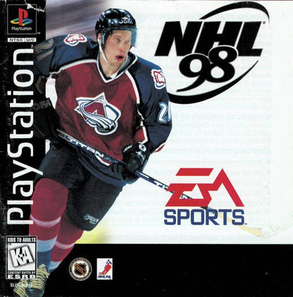 J2Games.com | NHL '98 (Playstation) (Pre-Played).
