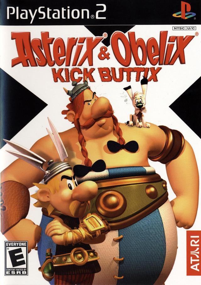 J2Games.com | Asterix and Obelix Kick Buttix (Playstation 2) (Pre-Played).
