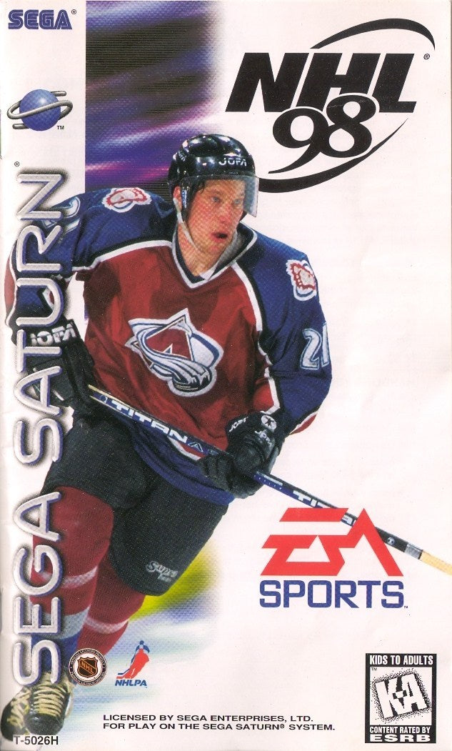 NHL 98 (Sega Saturn)