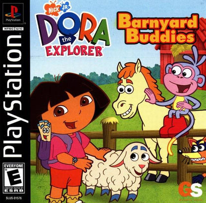Nick Jr. Dora the Explorer: Barnyard Buddies (Playstation)