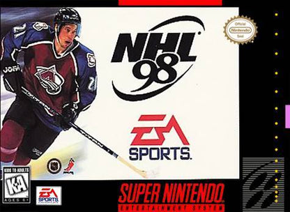 J2Games.com | NHL 98 (Super Nintendo) (Pre-Played - Game Only).