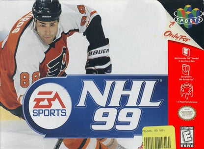 J2Games.com | NHL 99 (Nintendo 64) (Pre-Played - Game Only).