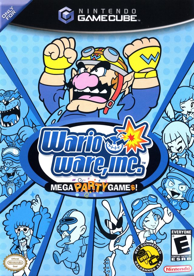 WarioWare, Inc.: Mega Party Game$! (Gamecube)