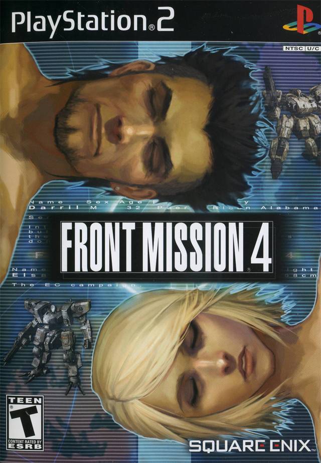 J2Games.com | Front Mission 4 (Playstation 2) (Pre-Played).