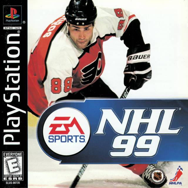 J2Games.com | NHL 99 (Playstation) (Pre-Played - CIB - Good).