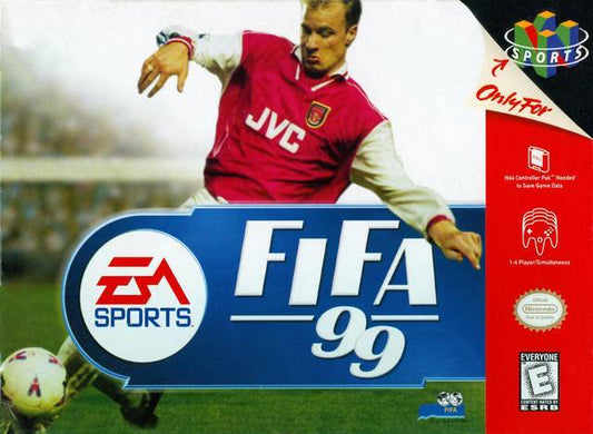 J2Games.com | FIFA 99 (Nintendo 64) (Pre-Played).