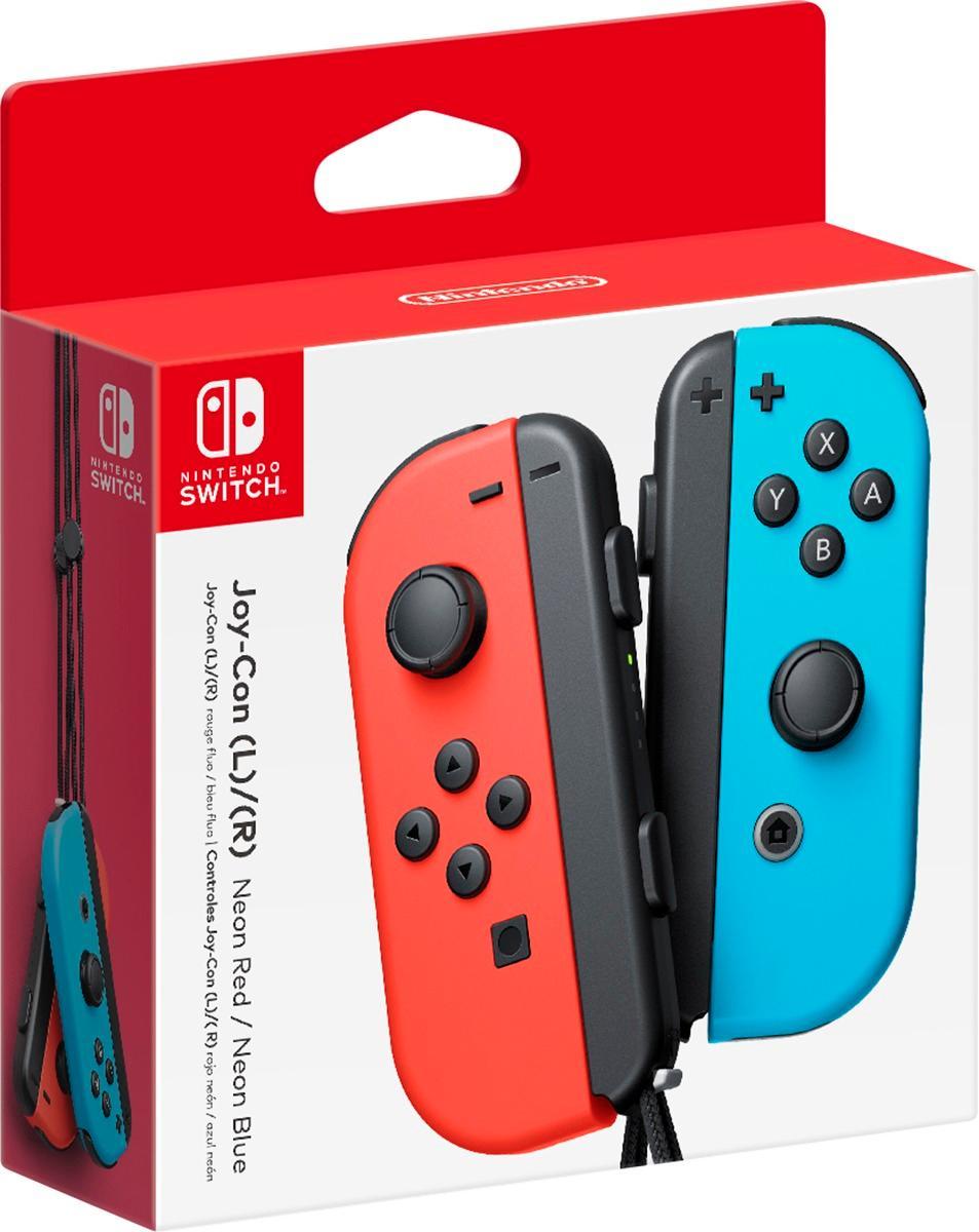 Switch Joy Con (L/R) Red/Blue (Nintendo Switch)