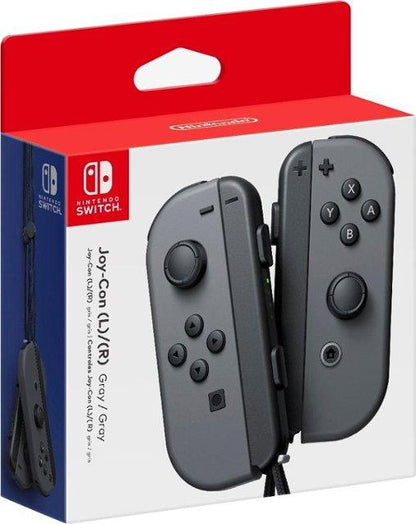 Switch Joy Con (L/R) Gray/Gray (Nintendo Switch)