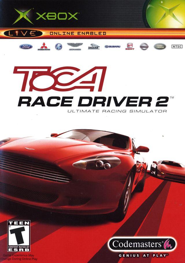 J2Games.com | Toca Race Driver 2 (Xbox) (Pre-Played - Game Only).