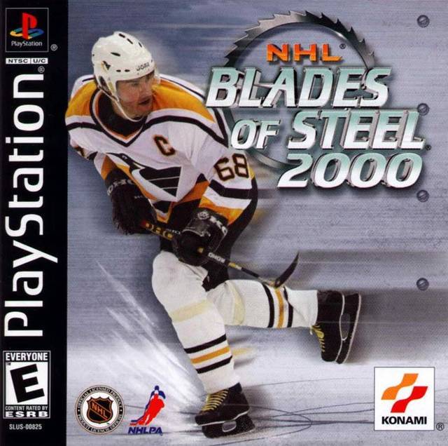 J2Games.com | NHL Blades of Steel 2000 (Playstation) (Pre-Played - CIB - Good).