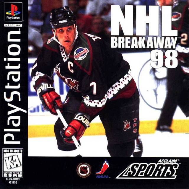 J2Games.com | NHL Breakaway 98 (Playstation) (Pre-Played - CIB - Good).