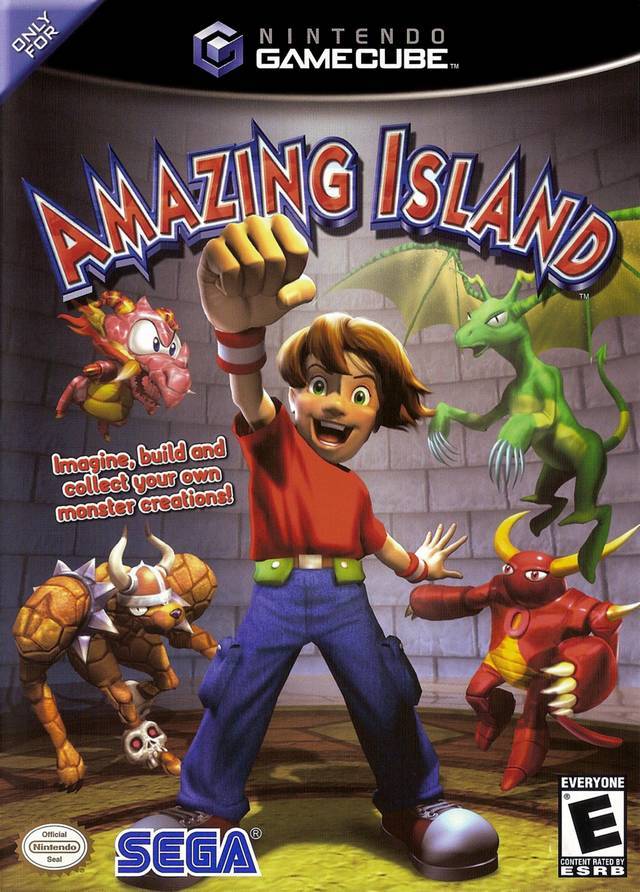J2Games.com | Amazing Island (Gamecube) (Pre-Played - CIB - Good).