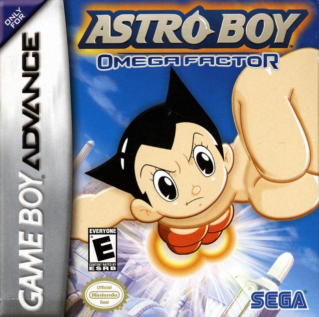 Astro Boy: Omega Factor (Gameboy Advance)