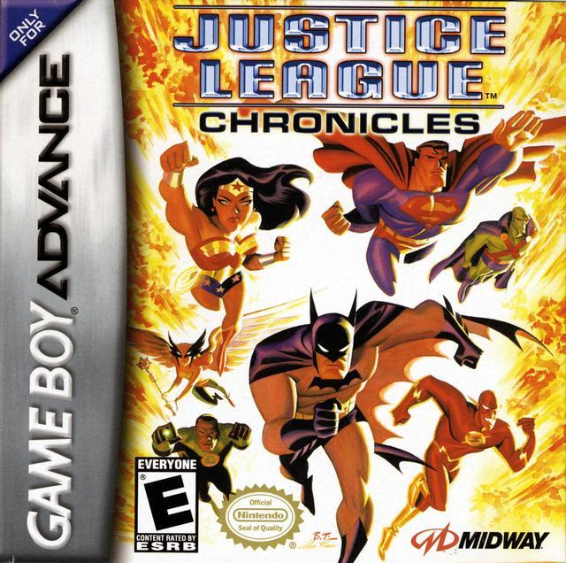J2Games.com | Justice League Chronicles (Gameboy Advance) (Pre-Played - Game Only).