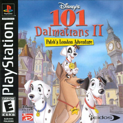 101 Dalmatians II Patch's London Adventure (Playstation)