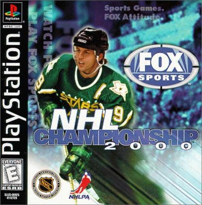 J2Games.com | NHL Championship 2000 (Playstation) (Pre-Played - CIB - Good).