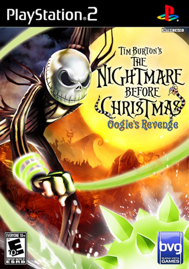 J2Games.com | Nightmare Before Christmas Oogies Revenge (Playstation 2) (Pre-Played - Game Only).