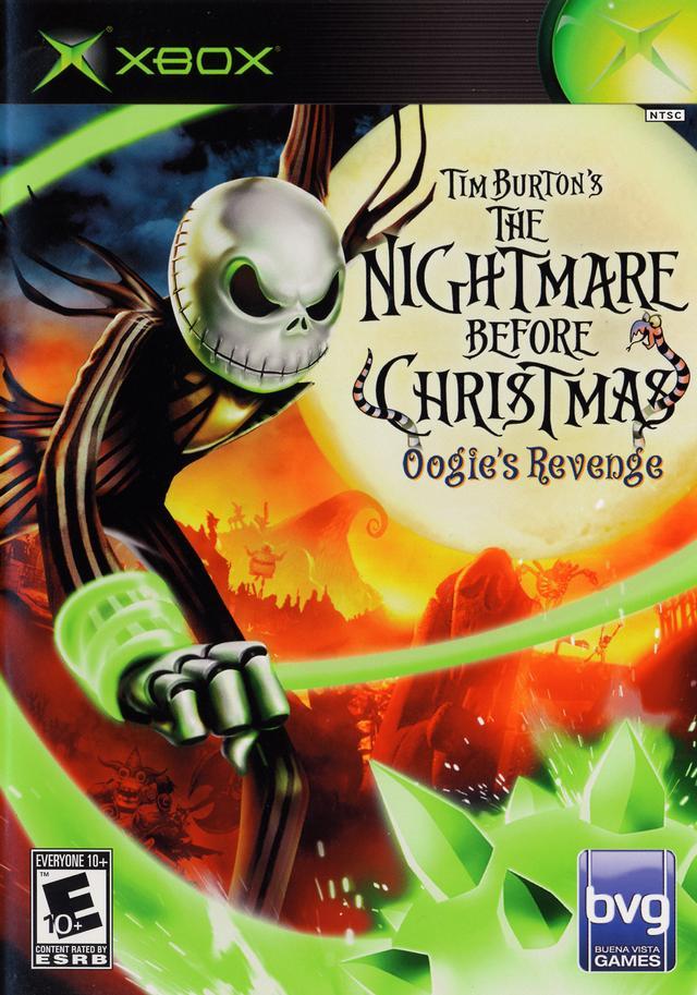 J2Games.com | Nightmare Before Christmas Oogies Revenge (Xbox) (Pre-Played - CIB - Good).