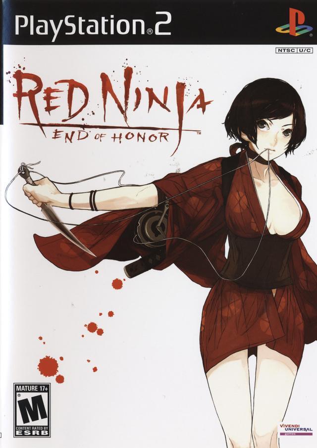 Ninja Rojo Fin de Honor (Playstation 2)