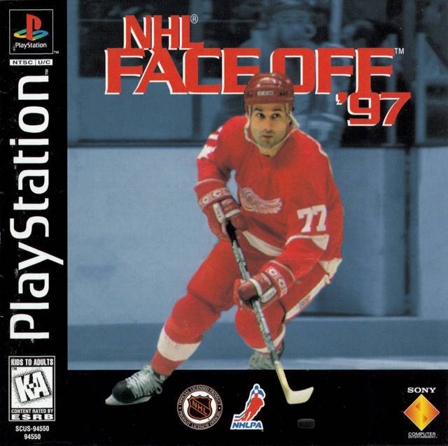J2Games.com | NHL FaceOff 97 (Playstation) (Pre-Played - Game Only).